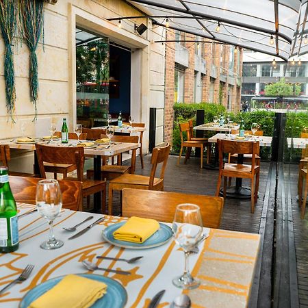 Hotel Morrison Zona Rosa Bogotá Eksteriør billede