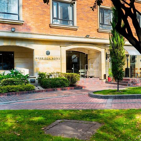 Hotel Morrison Zona Rosa Bogotá Eksteriør billede