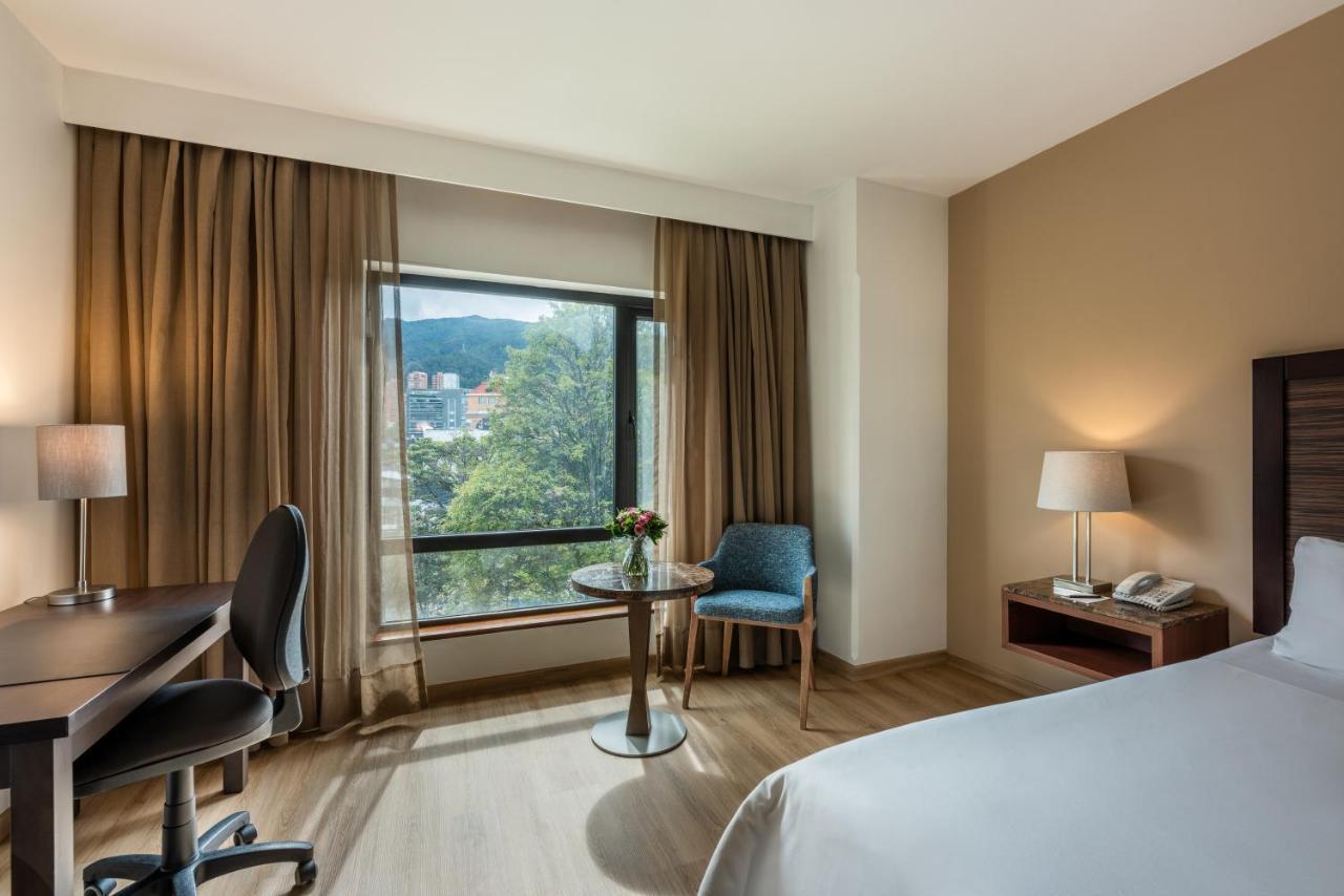 Hotel Morrison Zona Rosa Bogotá Eksteriør billede