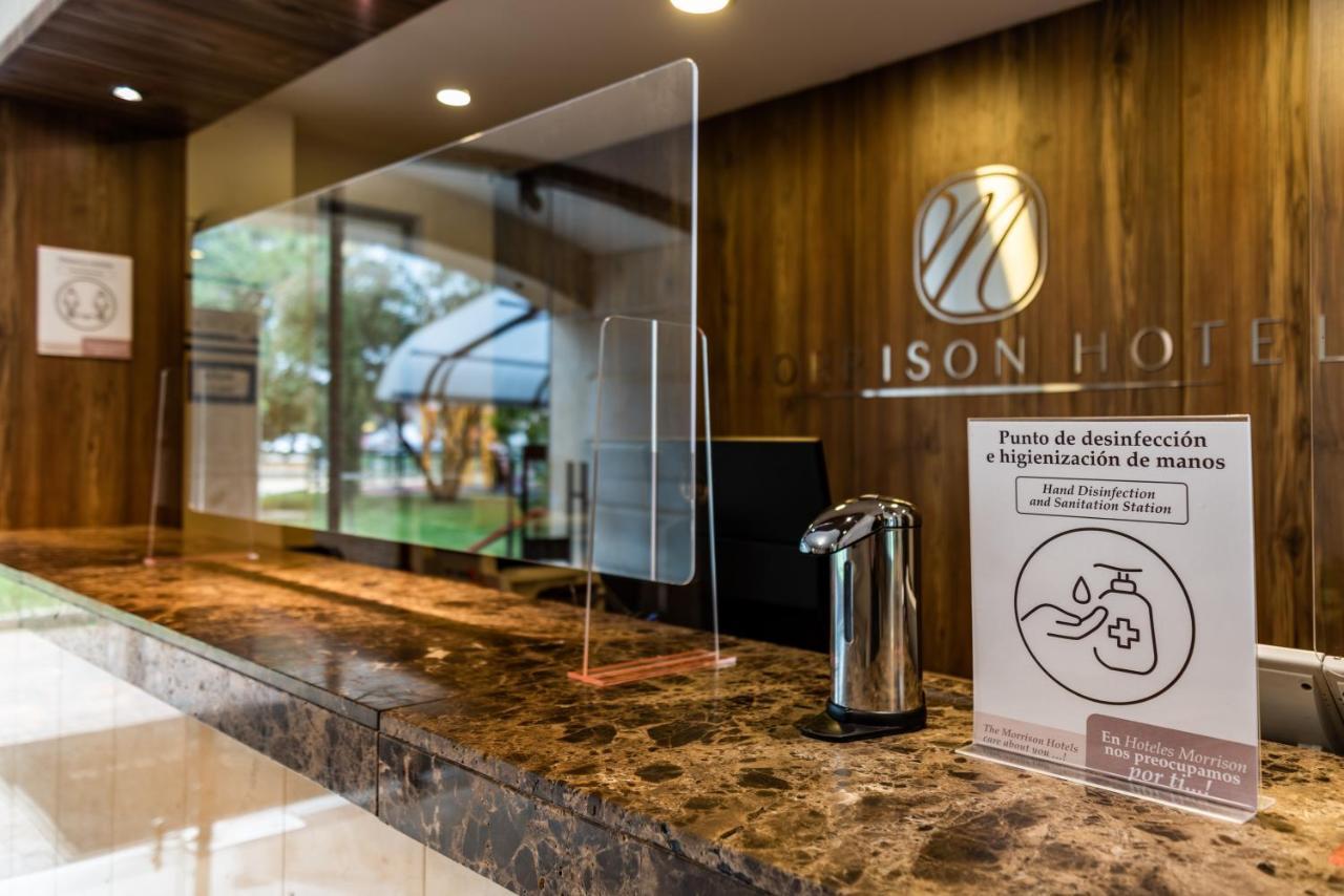 Hotel Morrison Zona Rosa Bogotá Eksteriør billede