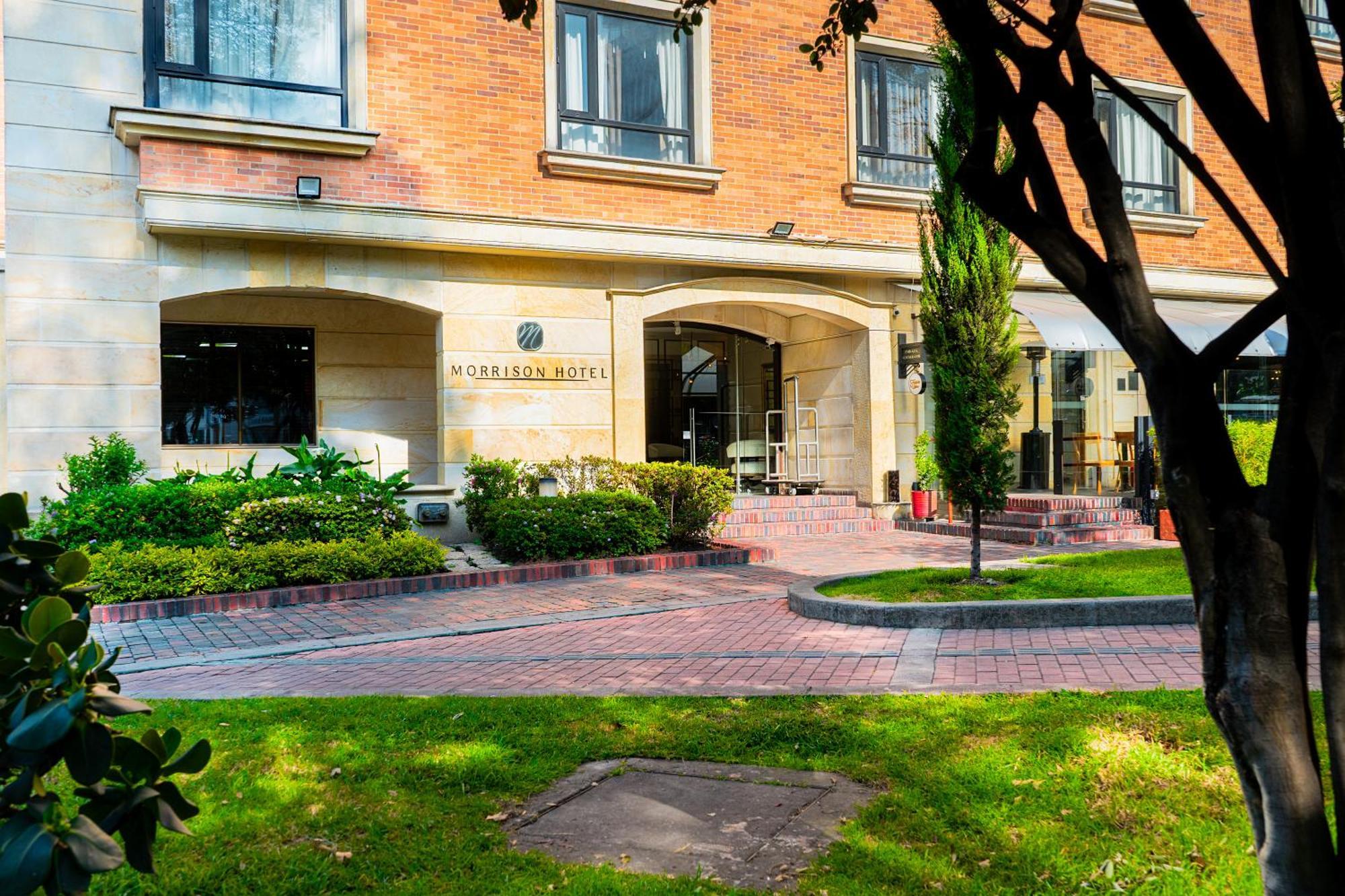 Hotel Morrison Zona Rosa Bogotá Eksteriør billede