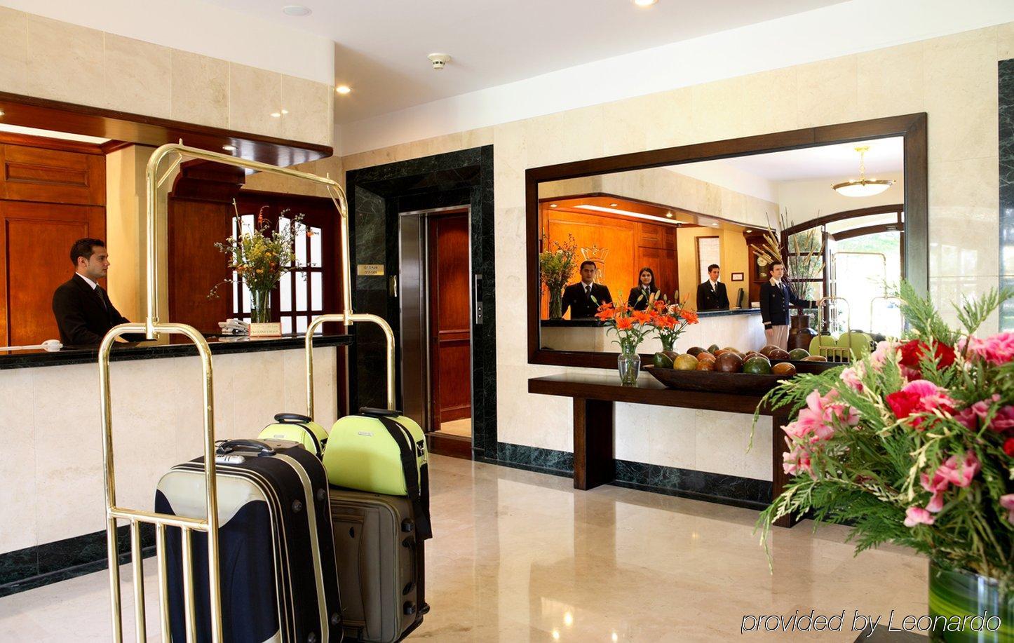 Hotel Morrison Zona Rosa Bogotá Interiør billede