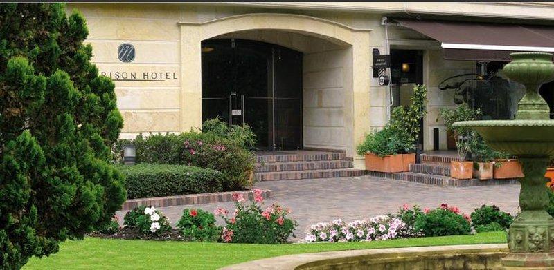Hotel Morrison Zona Rosa Bogotá Eksteriør billede