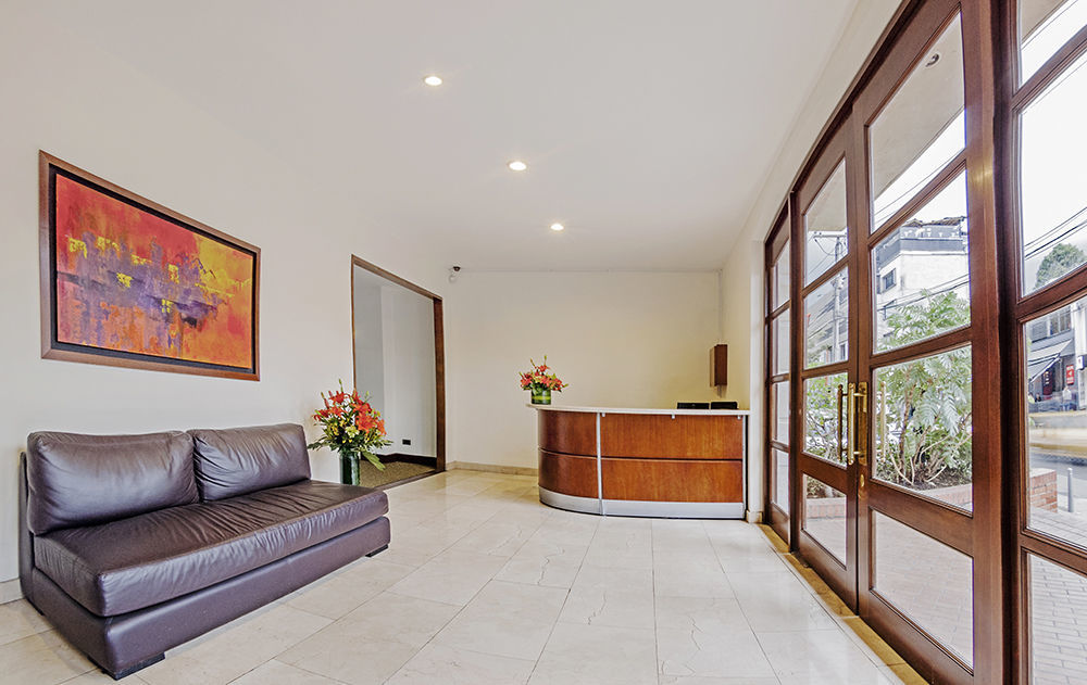 Hotel Morrison Zona Rosa Bogotá Eksteriør billede