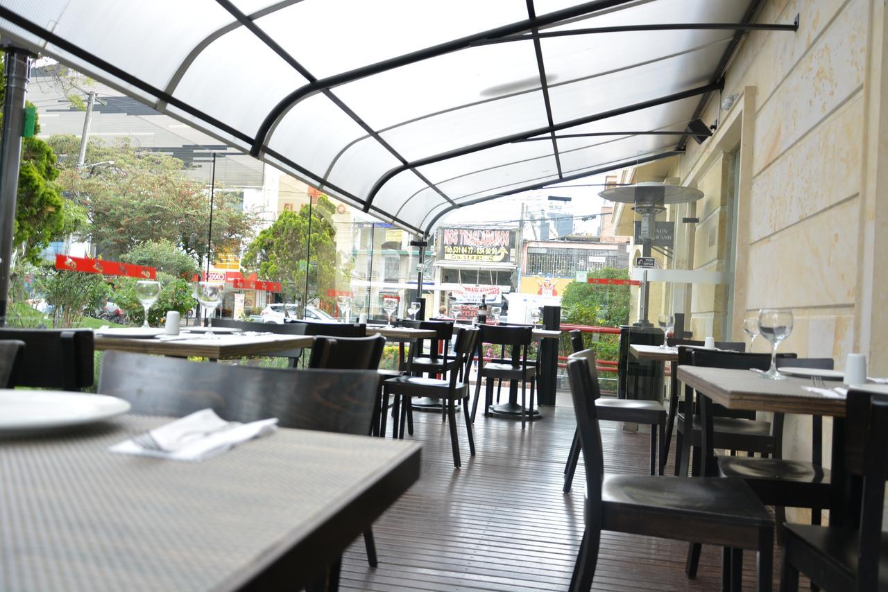 Hotel Morrison Zona Rosa Bogotá Eksteriør billede