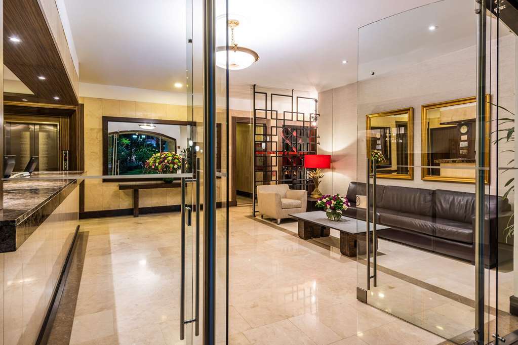 Hotel Morrison Zona Rosa Bogotá Interiør billede