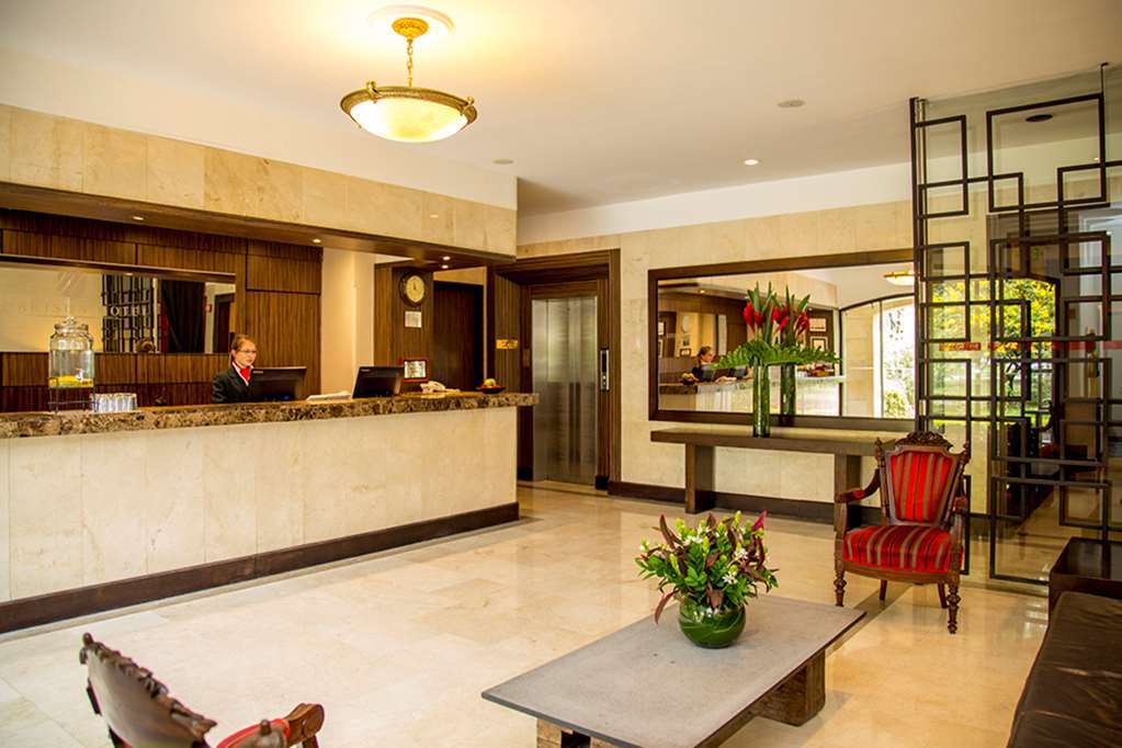 Hotel Morrison Zona Rosa Bogotá Interiør billede